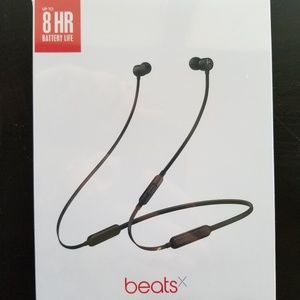 Brand new Beats X bluetooth earbuds